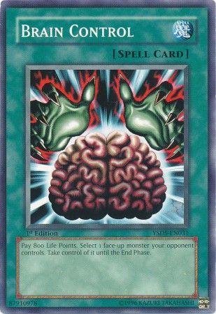 Brain Control [1st Edition] YSDS-EN031