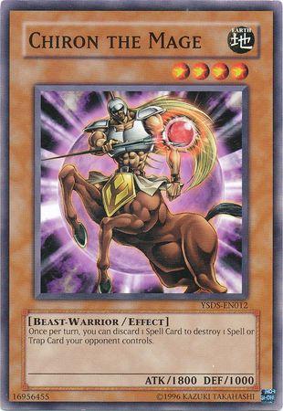 Chiron the Mage YSDS-EN012