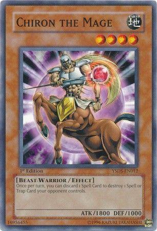 Chiron the Mage [1st Edition] YSDS-EN012