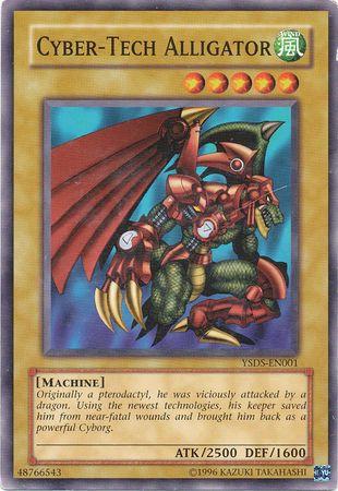 Cyber-Tech Alligator YSDS-EN001