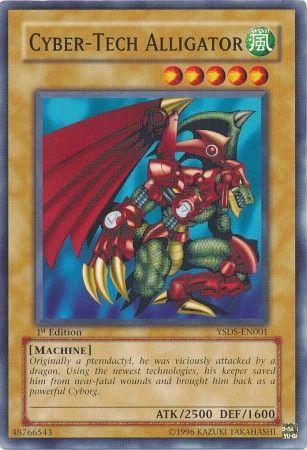 Cyber-Tech Alligator [1st Edition] YSDS-EN001