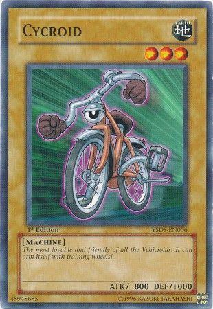 Cycroid [1st Edition] YSDS-EN006