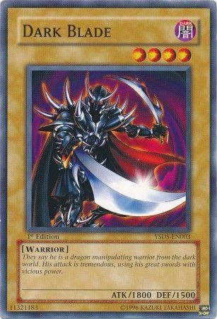 Dark Blade [1st Edition] YSDS-EN003