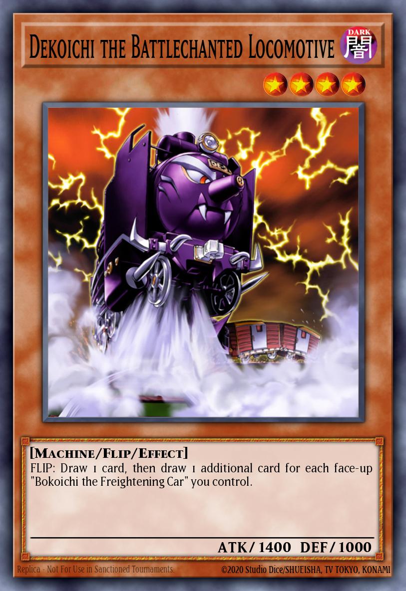 Dekoichi the Battlechanted Locomotive [1st Edition] YSDS-EN011