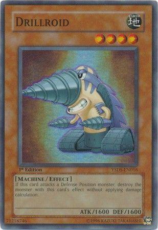 Drillroid [1st Edition] YSDS-EN016