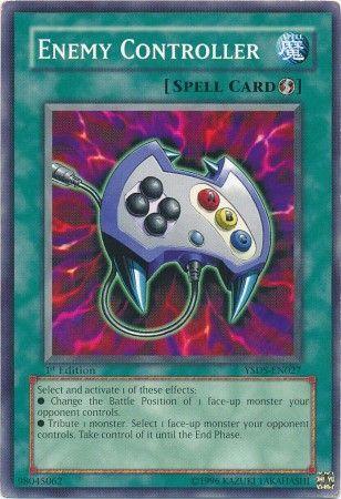 Enemy Controller [1st Edition] YSDS-EN027