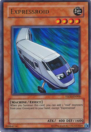 Expressroid YSDS-EN000