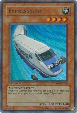 Expressroid [1st Edition] YSDS-EN000
