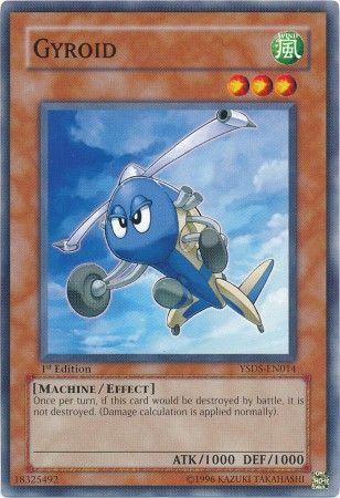 Gyroid [1st Edition] YSDS-EN014