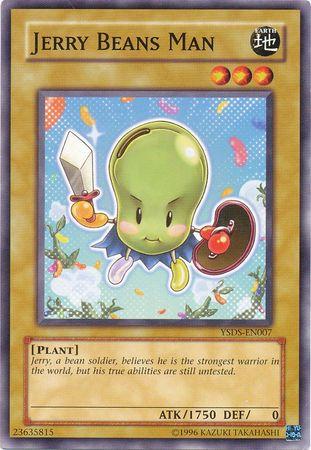 Jerry Beans Man YSDS-EN007