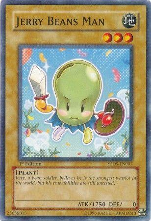 Jerry Beans Man [1st Edition] YSDS-EN007