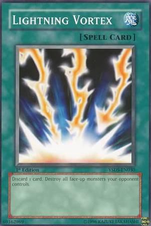 Lightning Vortex [1st Edition] YSDS-EN030