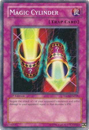 Magic Cylinder [1st Edition] YSDS-EN038