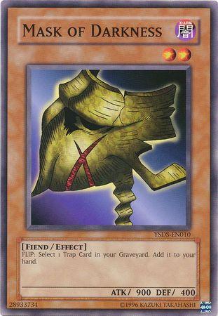 Mask of Darkness YSDS-EN010