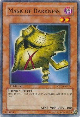 Mask of Darkness [1st Edition] YSDS-EN010