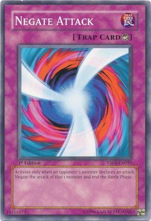 Negate Attack [1st Edition] YSDS-EN037