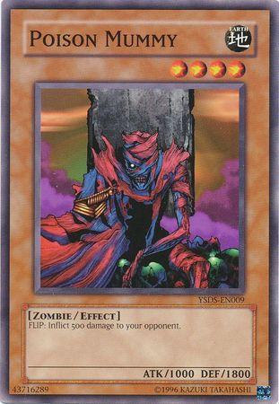 Poison Mummy YSDS-EN009