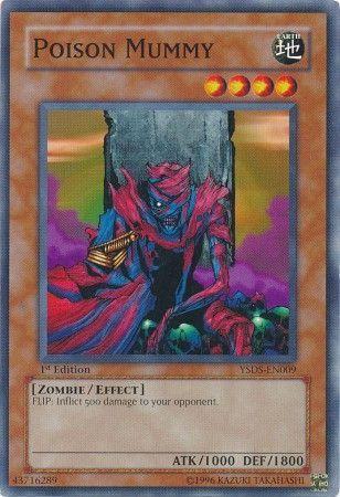 Poison Mummy [1st Edition] YSDS-EN009