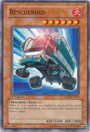 Rescueroid [1st Edition] YSDS-EN019