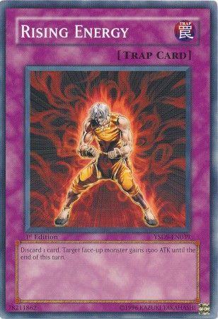 Rising Energy [1st Edition] YSDS-EN039