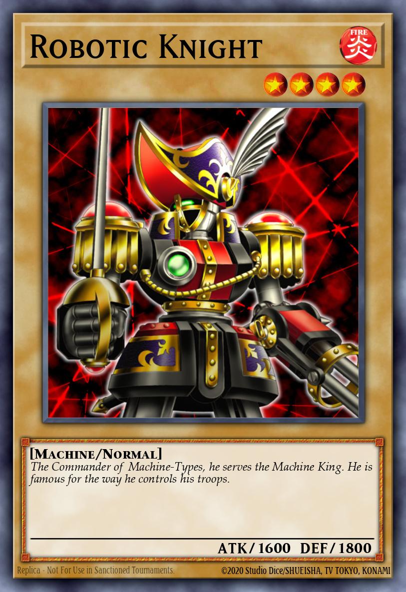 Robotic Knight YSDS-EN002