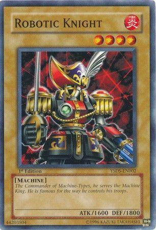 Robotic Knight [1st Edition] YSDS-EN002