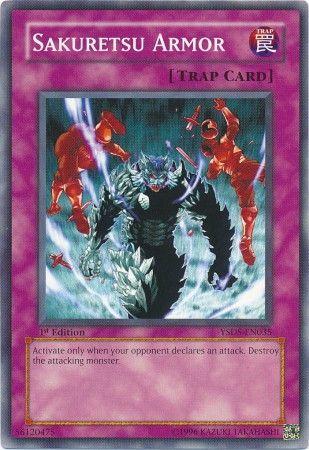 Sakuretsu Armor [1st Edition] YSDS-EN035