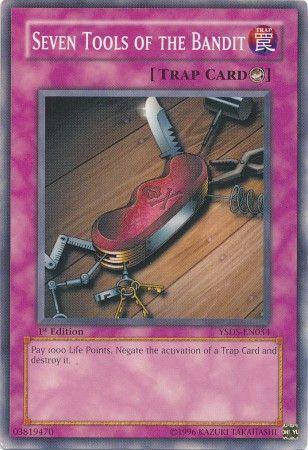 Seven Tools of the Bandit [1st Edition] YSDS-EN034