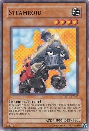 Steamroid YSDS-EN015