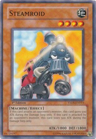 Steamroid [1st Edition] YSDS-EN015