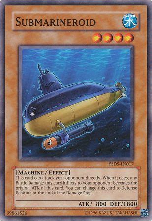 Submarineroid YSDS-EN017