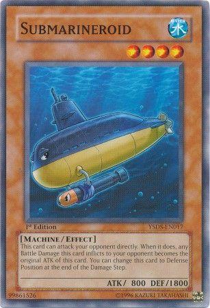Submarineroid [1st Edition] YSDS-EN017