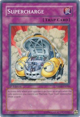 Supercharge [1st Edition] YSDS-EN040