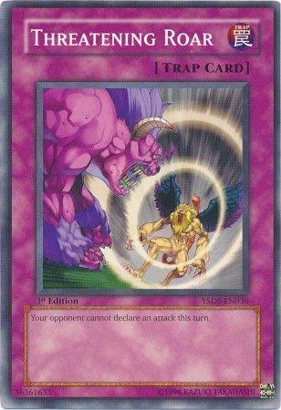 Threatening Roar [1st Edition] YSDS-EN036