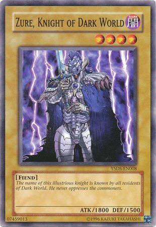 Zure, Knight of Dark World YSDS-EN008