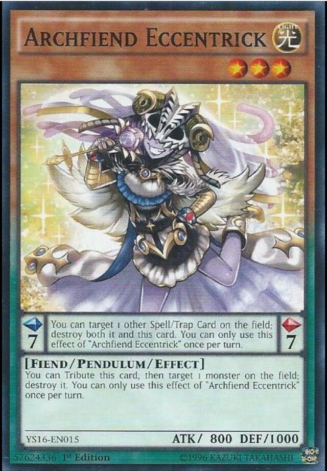 Archfiend Eccentrick YS16-EN015