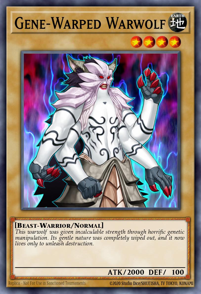 Gene-Warped Warwolf YS16-EN016