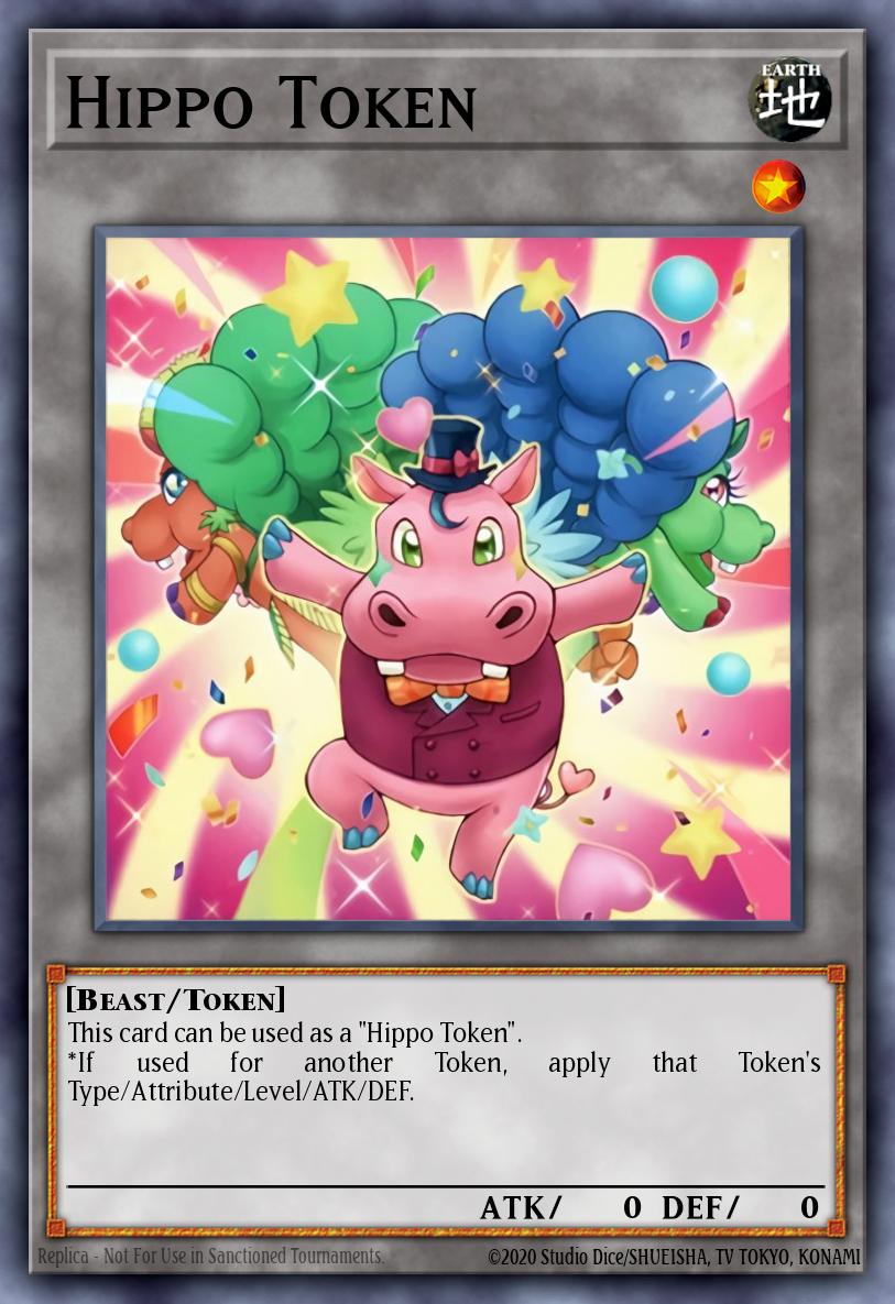 Hippo Token YS16-ENT02