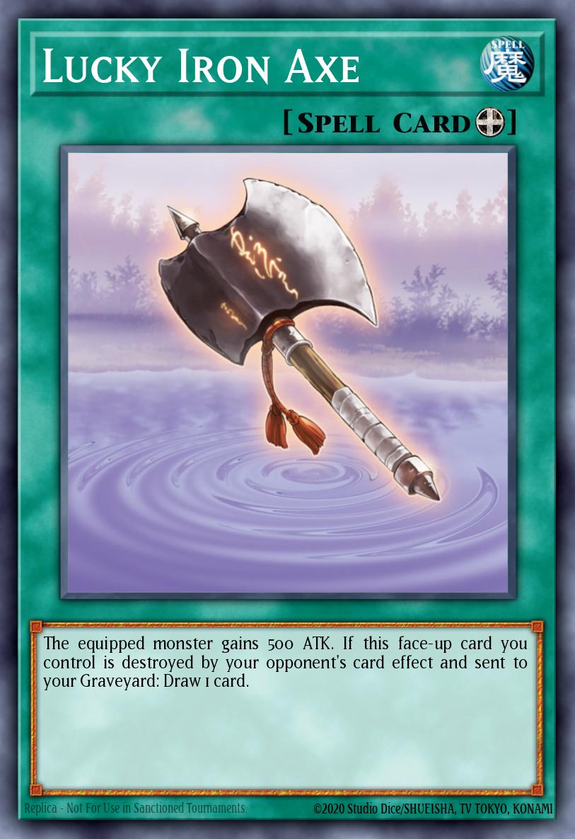 Lucky Iron Axe YS16-EN028