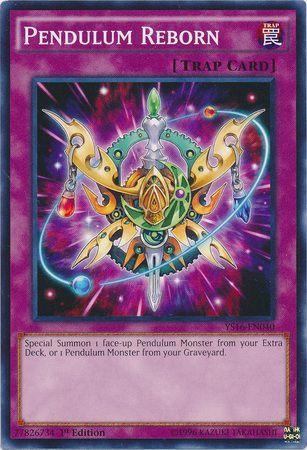 Pendulum Reborn YS16-EN040