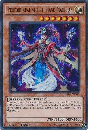 Performapal Sleight Hand Magician YS16-EN001