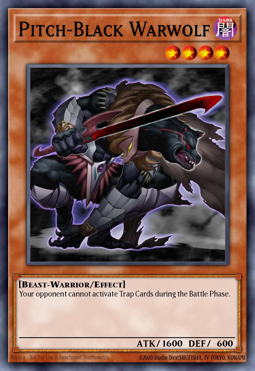 Pitch-Black Warwolf YS16-EN018