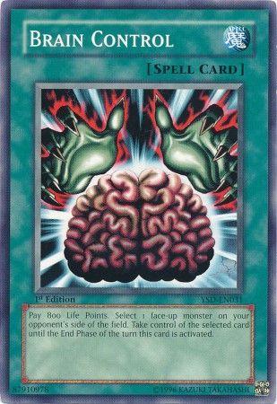 Brain Control [1st Edition] YSD-EN031