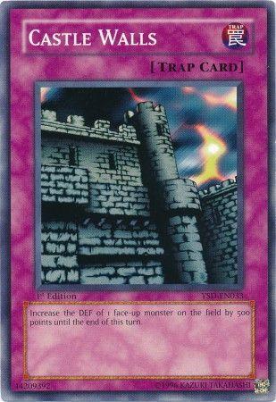 Castle Walls [1st Edition] YSD-EN033