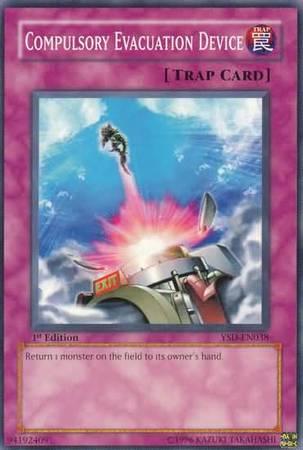 Compulsory Evacuation Device [1st Edition] YSD-EN038