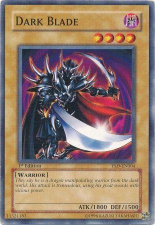 Dark Blade [1st Edition] YSD-EN004