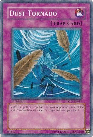 Dust Tornado [1st Edition] YSD-EN035