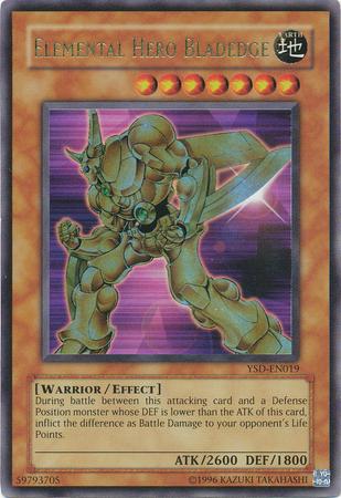 Elemental HERO Bladedge YSD-EN019
