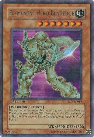 Elemental HERO Bladedge [1st Edition] YSD-EN019
