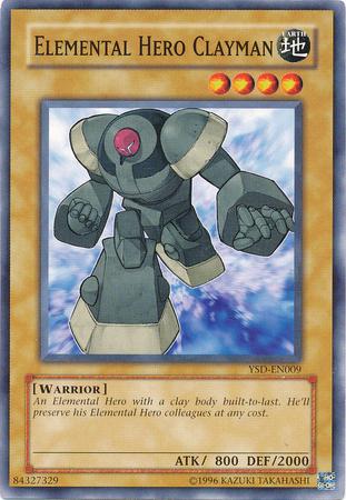Elemental HERO Clayman YSD-EN009